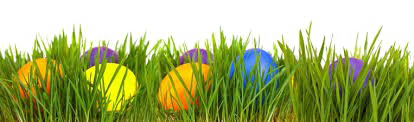 Immagine di PNG senza uova di erba di Pasqua
