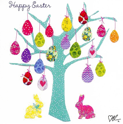 Easter tree PNG Photo