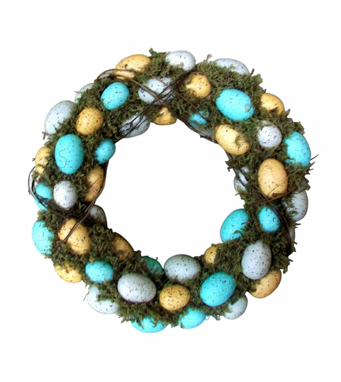 Easter Wreath Transparent Image