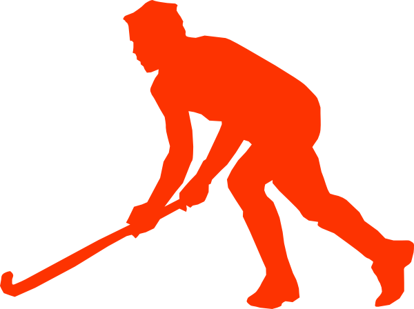 Image de fond de PNG de hockey sur le terrain