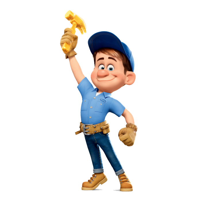 Fix it Felix Jr Free PNG Image