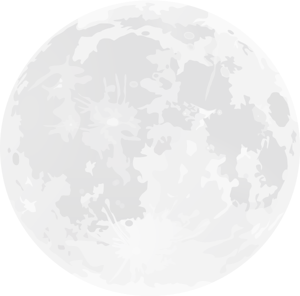 Gambar PNG Gratis bulan purnama