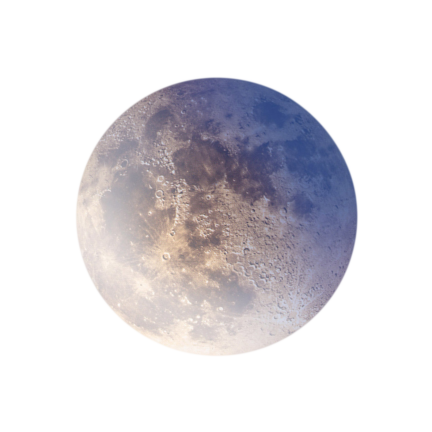 Gambar PNG bulan purnama