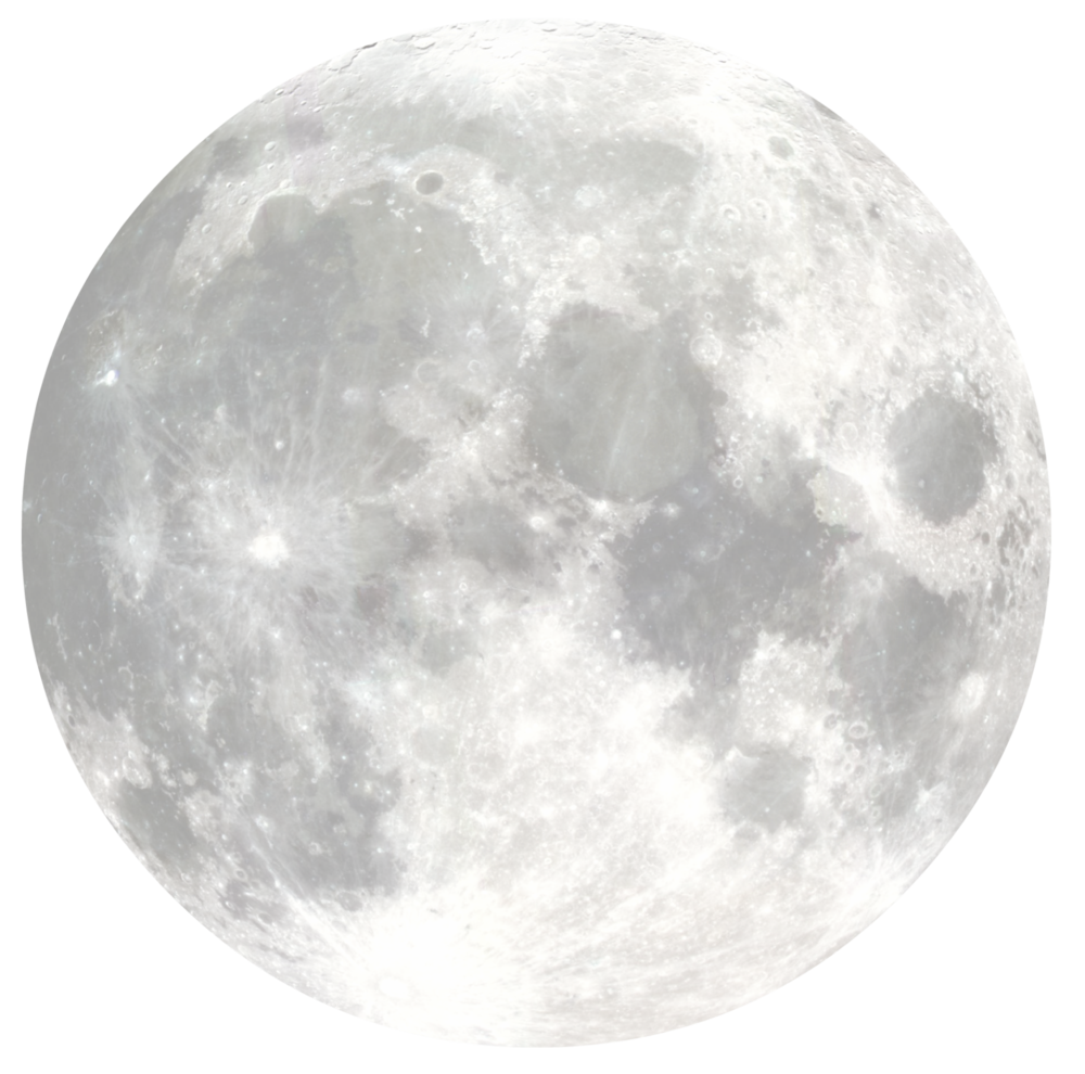 보름달 PNG 투명한 이미지