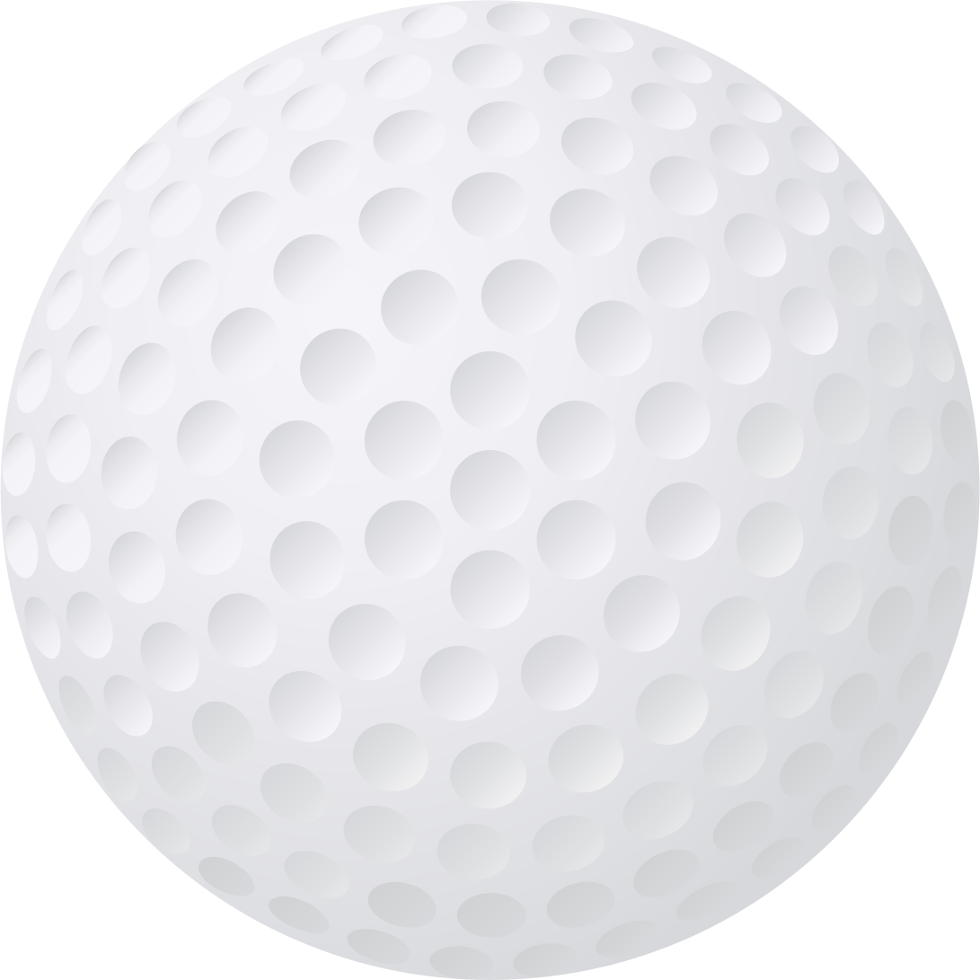 Golf Ball PNG Image Background