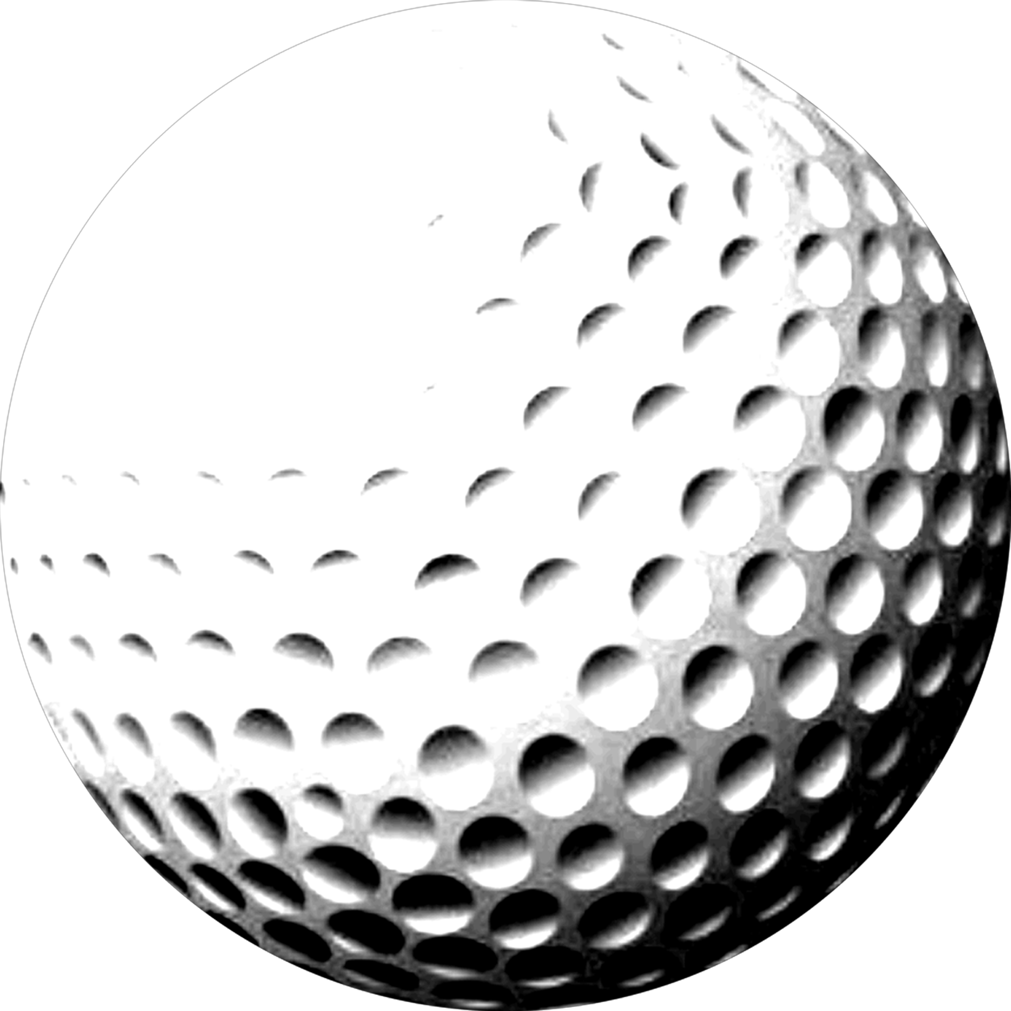 Golf Ball Transparent Background PNG