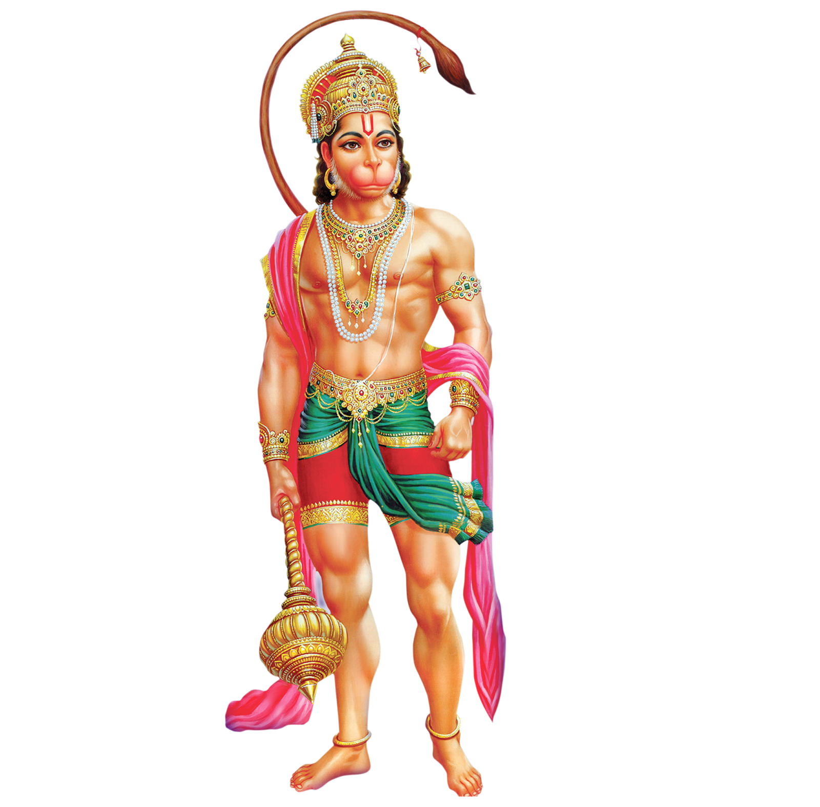 Hanuman Transparent Background PNG