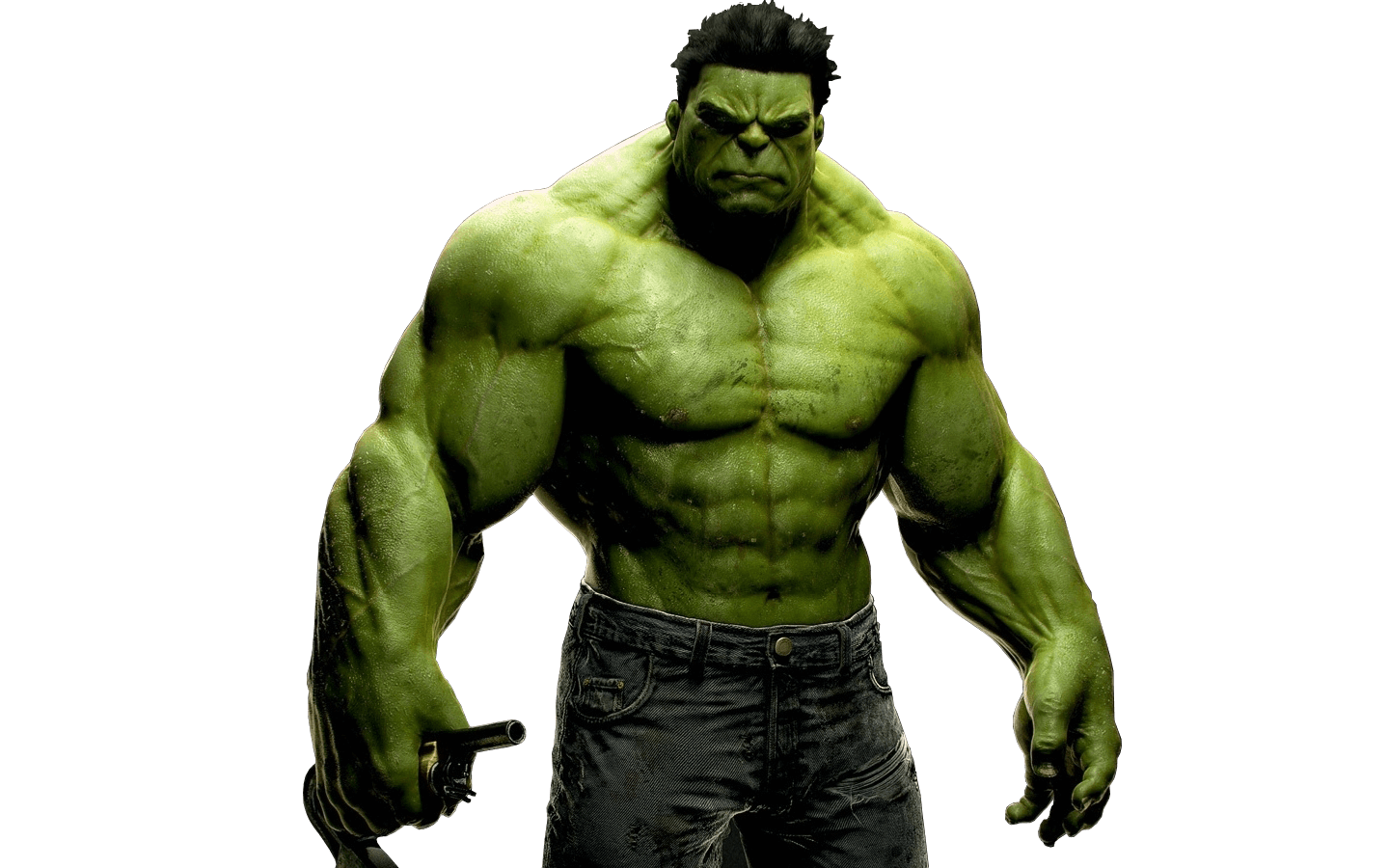 Fundo da imagem de Hulk PNG