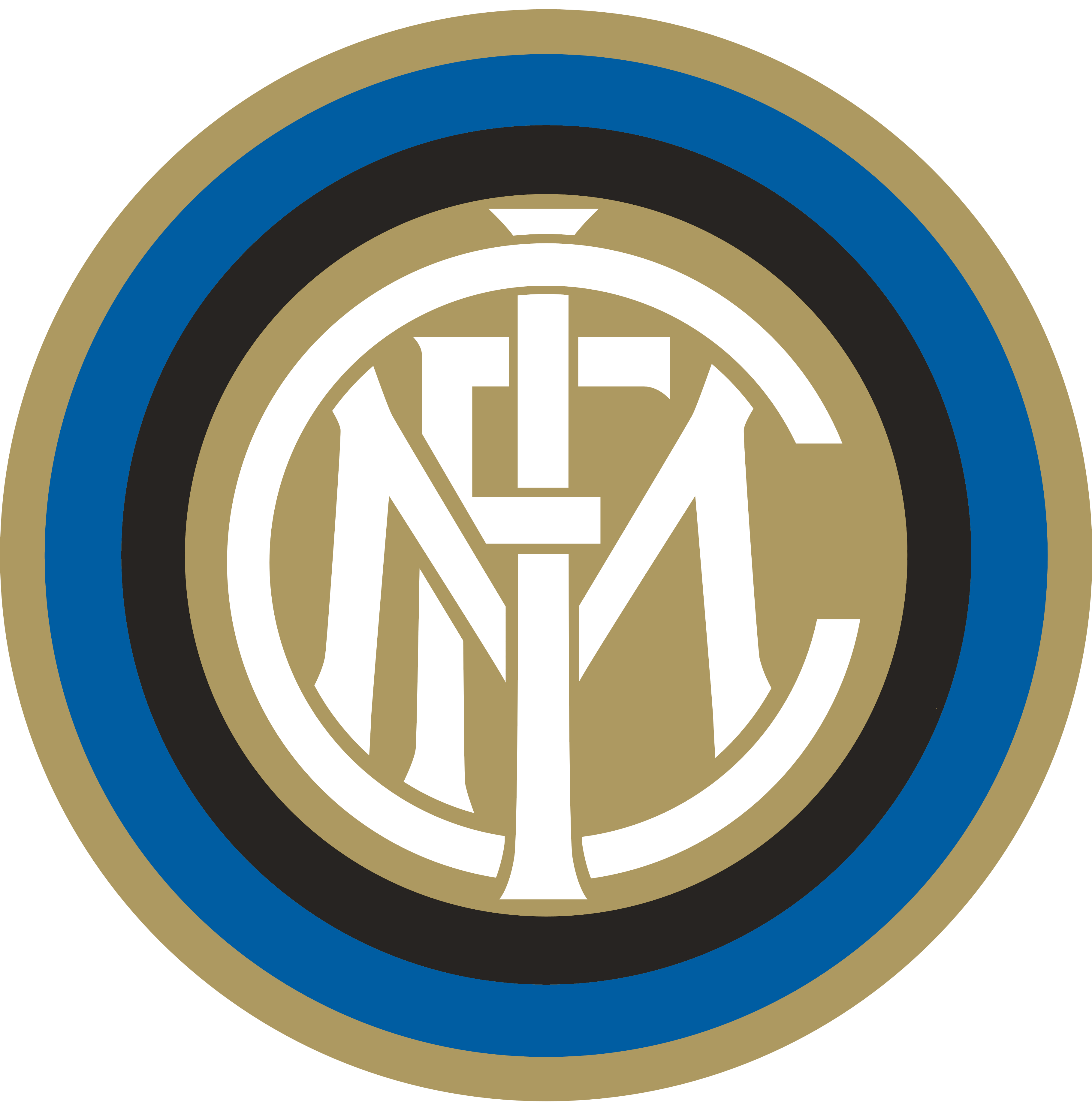 Inter Milan PNG Image Background