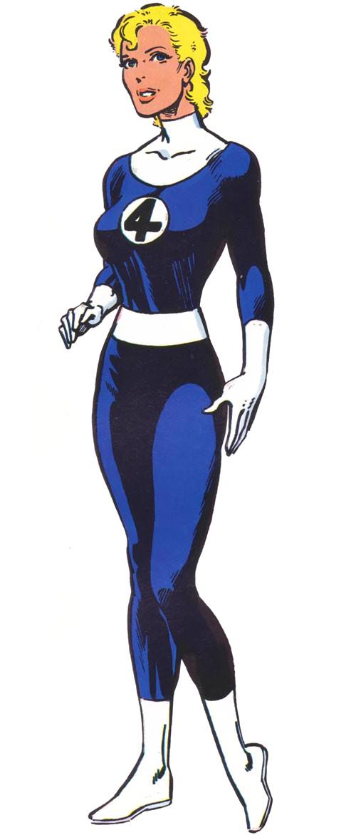 Invisible Woman PNG Free Download