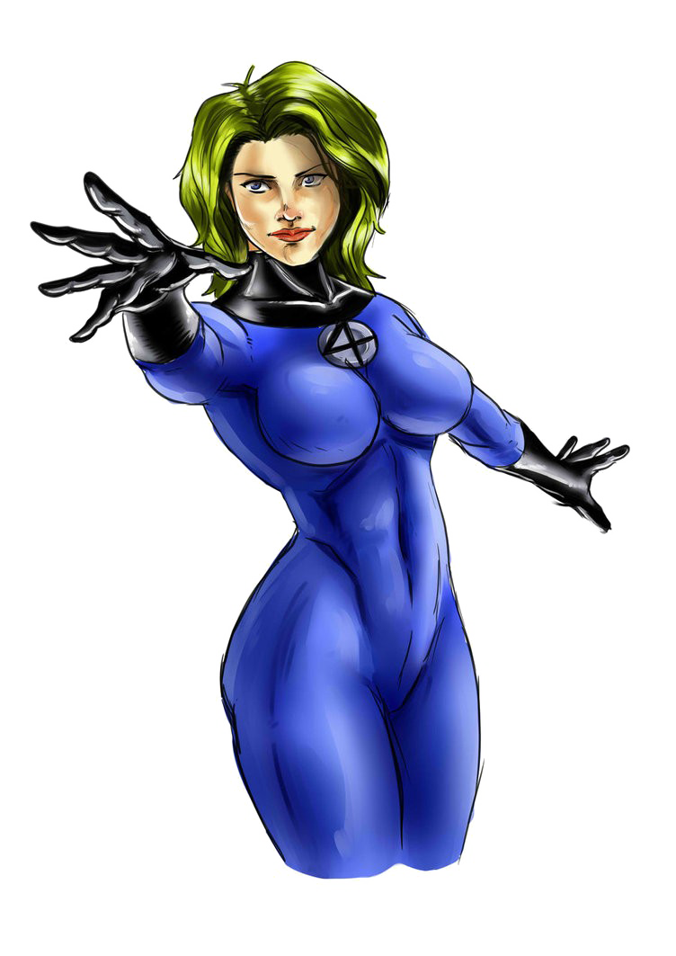 Invisible Woman PNG High-Quality Image