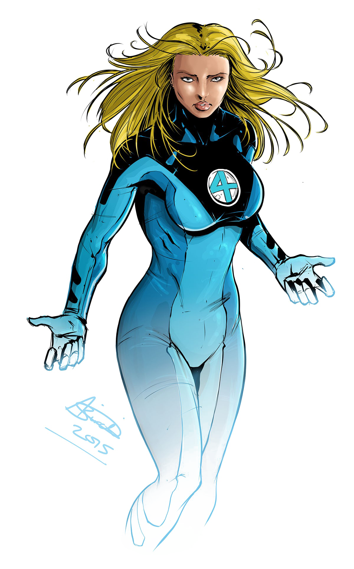 Invisible Woman PNG Photo
