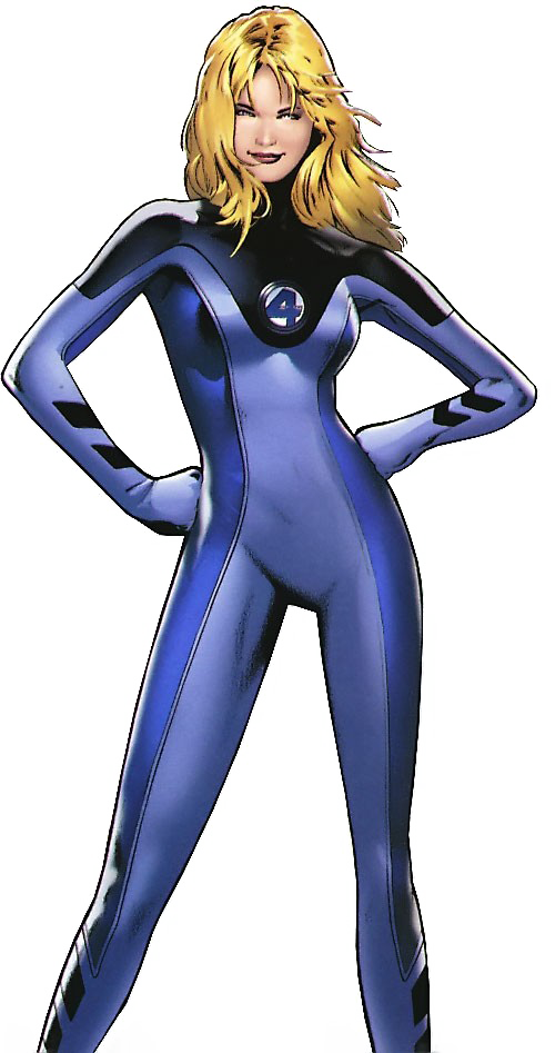 Invisible Woman PNG Pic