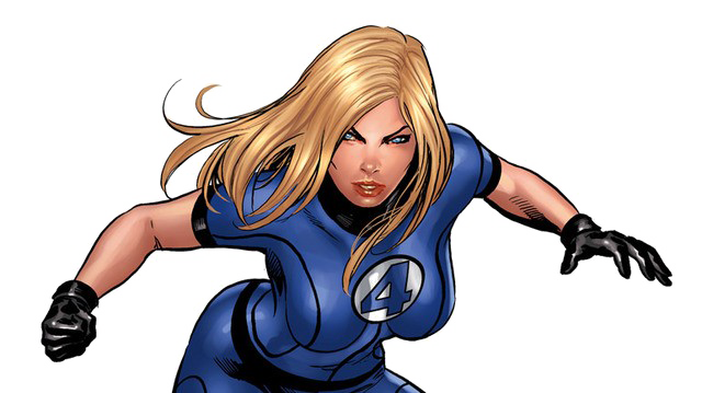 Invisible Woman Transparent Background PNG