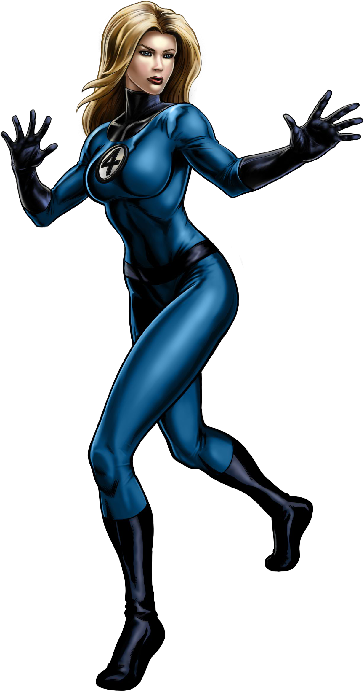 Invisible Woman Transparent Images