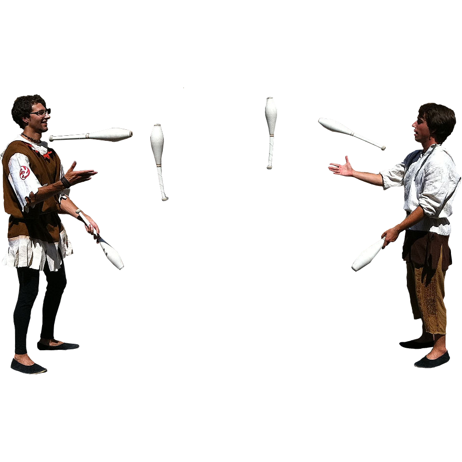 Juggling PNG Transparent Image