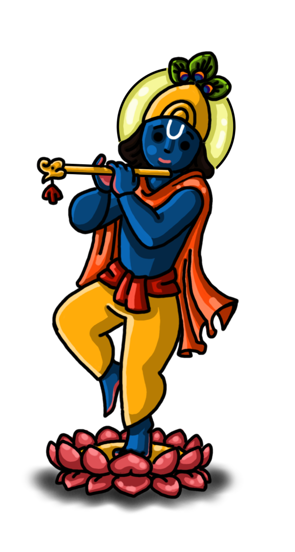 Krishna PNG Pic