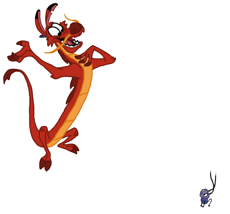 Mushu PNG unduh Gambar