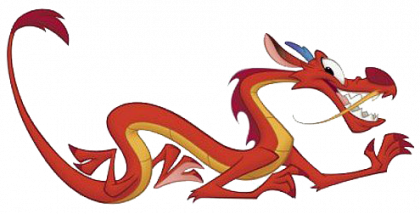 Mushu PNG Image with Transparent Background | PNG Arts