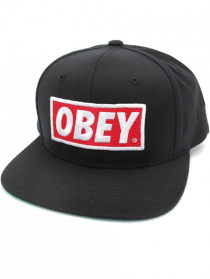 Obey Cap PNG Transparent Image