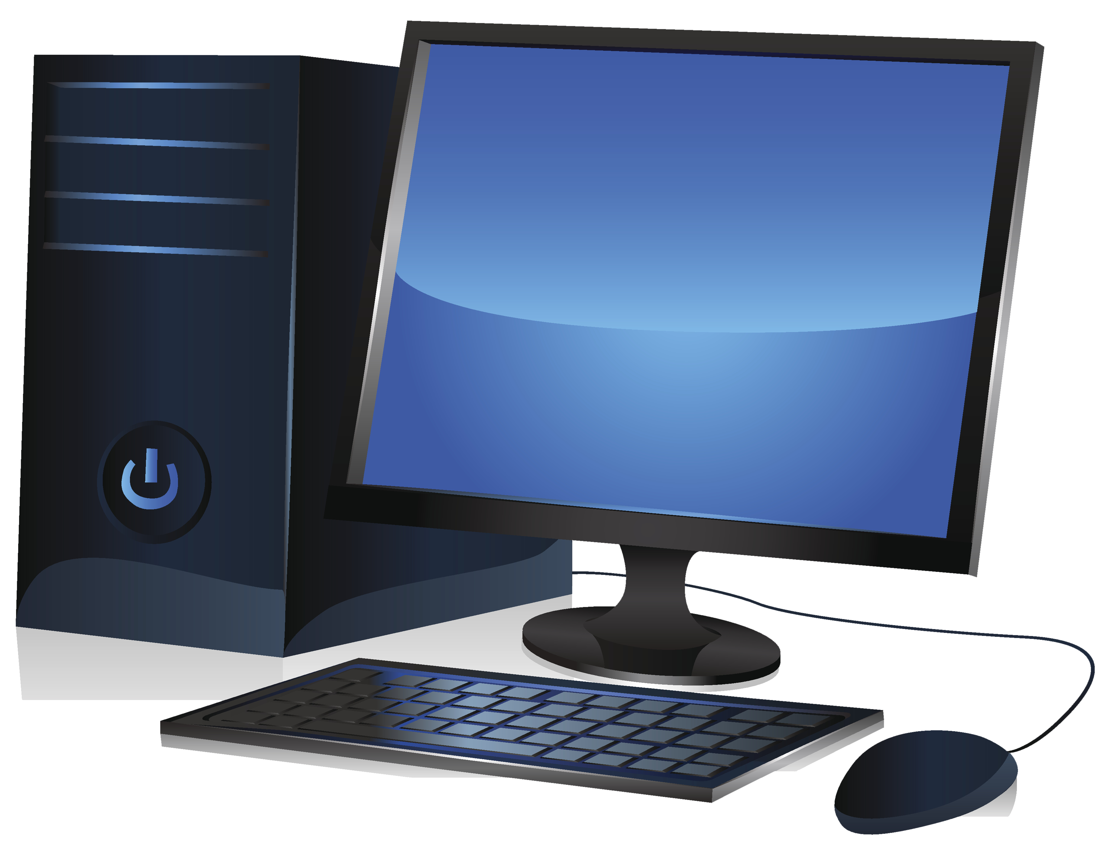 Personal Computer PNG Download Image | PNG Arts
