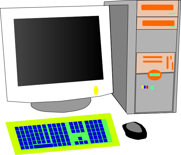 Komputer pribadi PNG Gambar Transparan