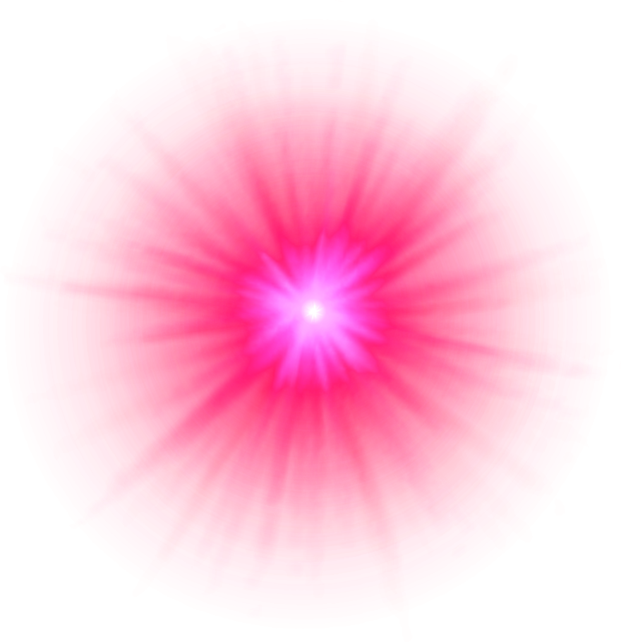 Imagem de alta qualidade rosa flare PNG
