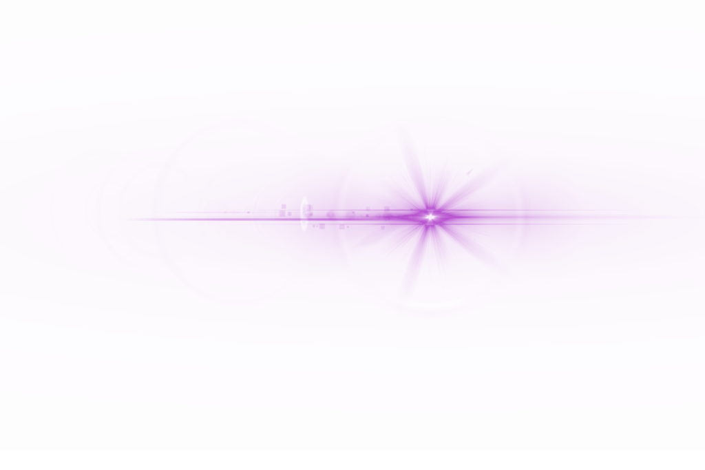 Imagem rosa flare PNG com fundo transparente