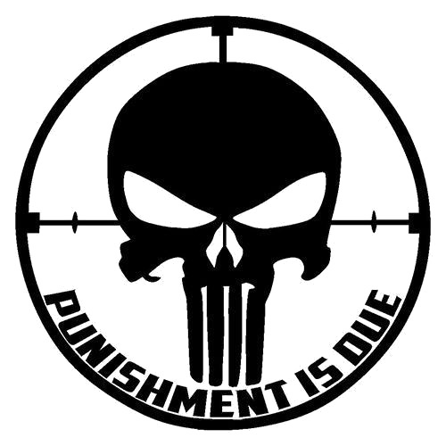 Punisher Png Logo - Which a cgi logo would portray clean and ...