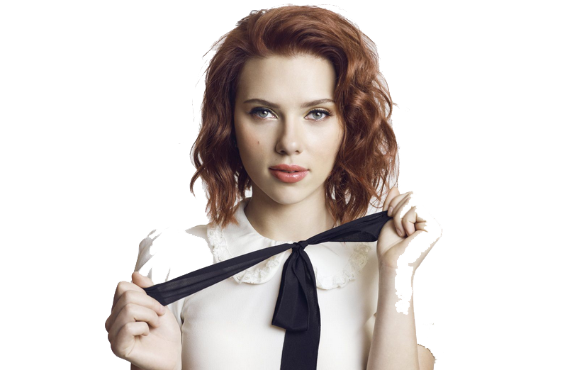 Scarlett Johansson PNG-Afbeelding