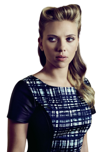 Scarlett Johansson PNG Transparant Beeld