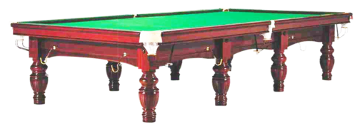 Snooker tafel PNG achtergrondafbeelding