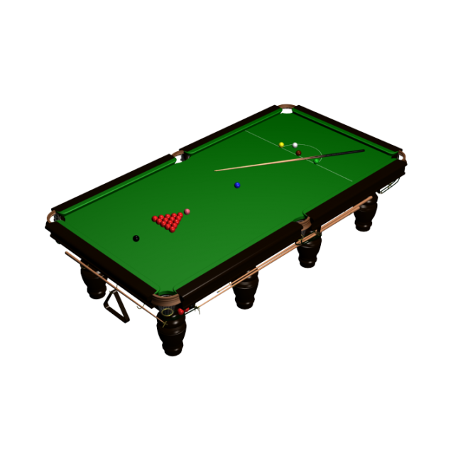 Snooker tafel PNG Afbeelding achtergrond