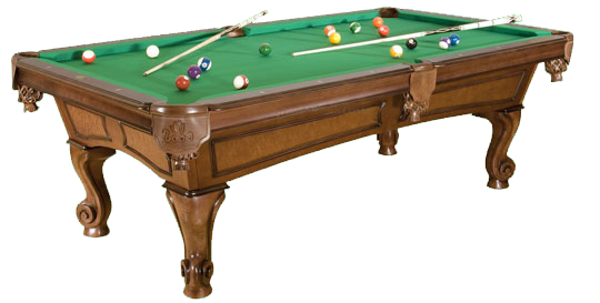 Snooker tafel PNG Foto