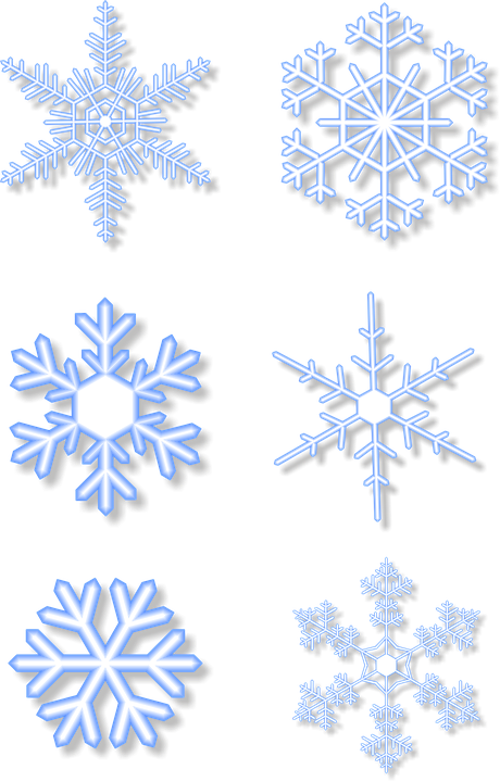 Snowflakes ดาวน์โหลดภาพ PNG โปร่งใส