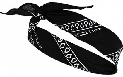 Thug Life Bandana Transparent Image