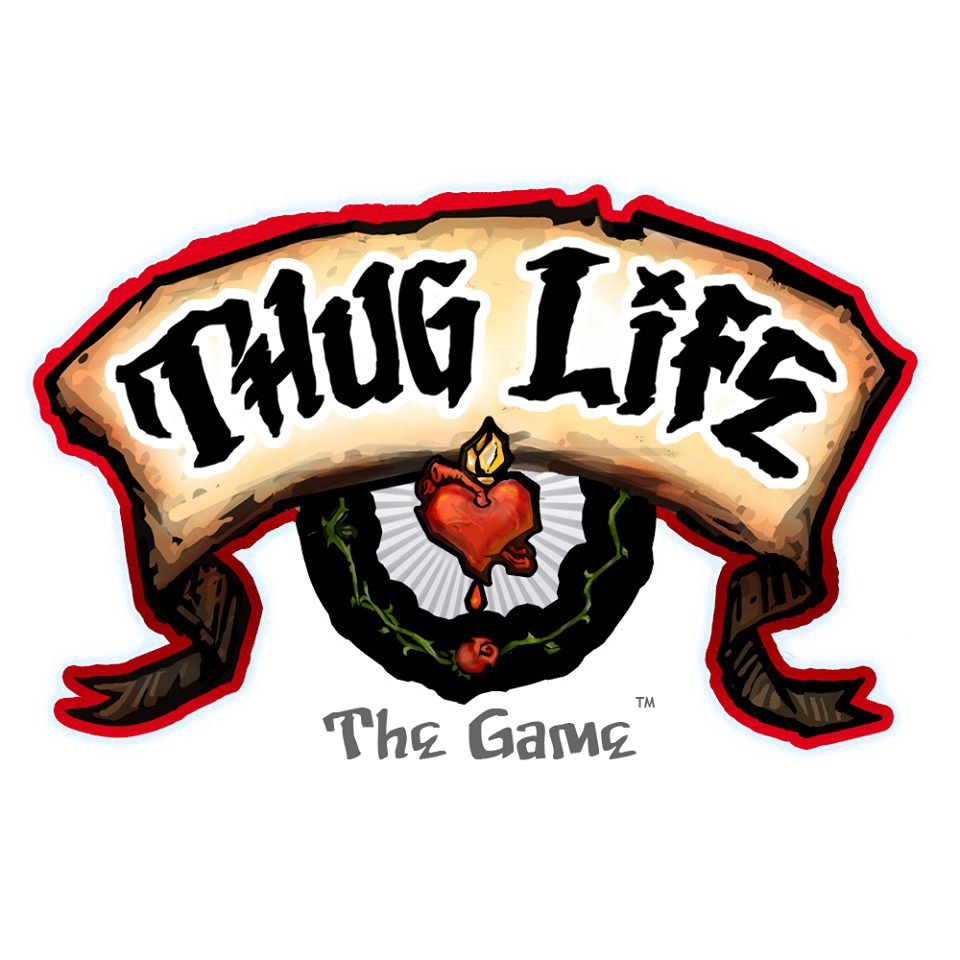 Thug Life Logo PNG Transparent Image