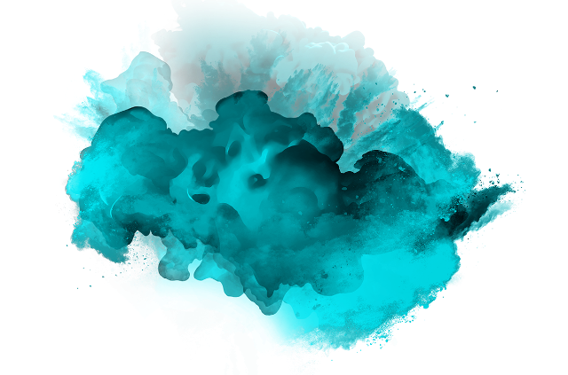 Turquoise Smoke Download Png Image Png Arts