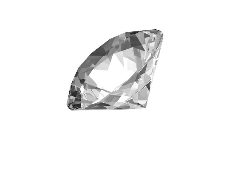 Image Transparente saphir blanche