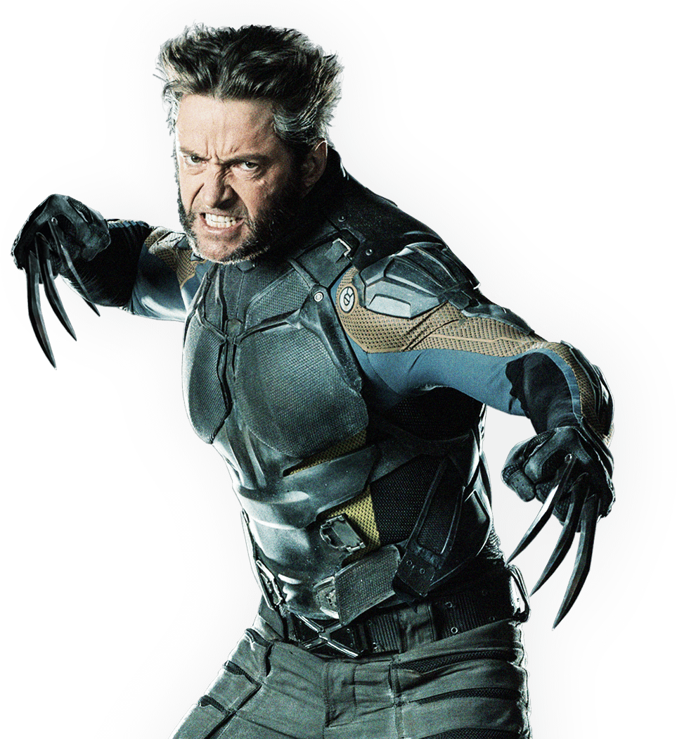 Wolverine şeffaf Görüntüler