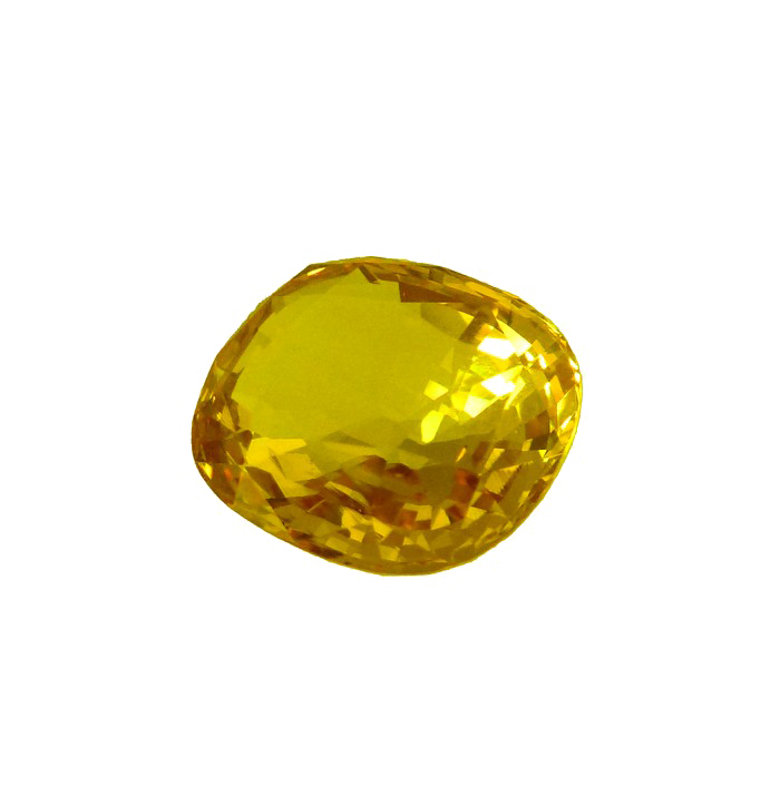 Saphir jaune PNG Image de haute qualité