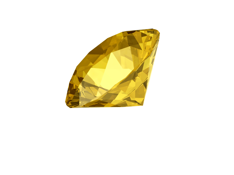 Image Transparente saphir jaune