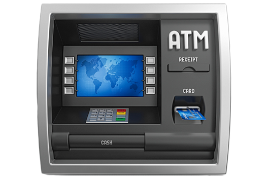 ATM Machine PNG High-Quality Image | PNG Arts