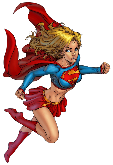 Azione Supergirl PNG Immagine di alta qualità