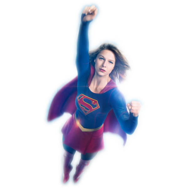 Ação Imagem de supergirl PNG Background