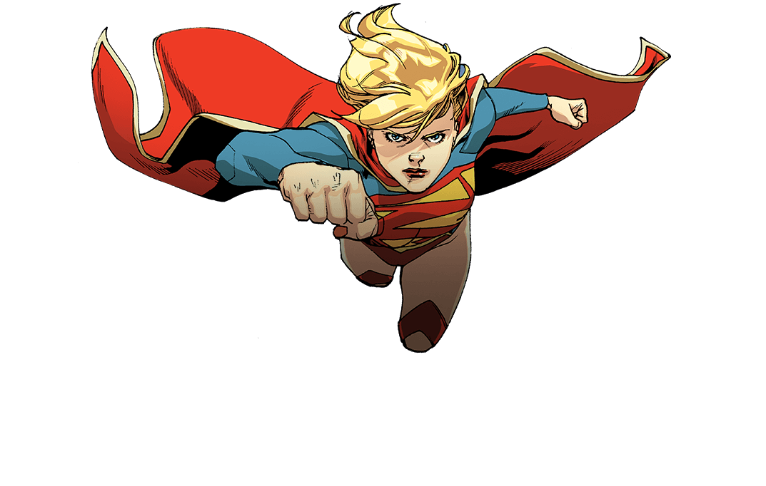 Ação Supergirl Transparente Imagem