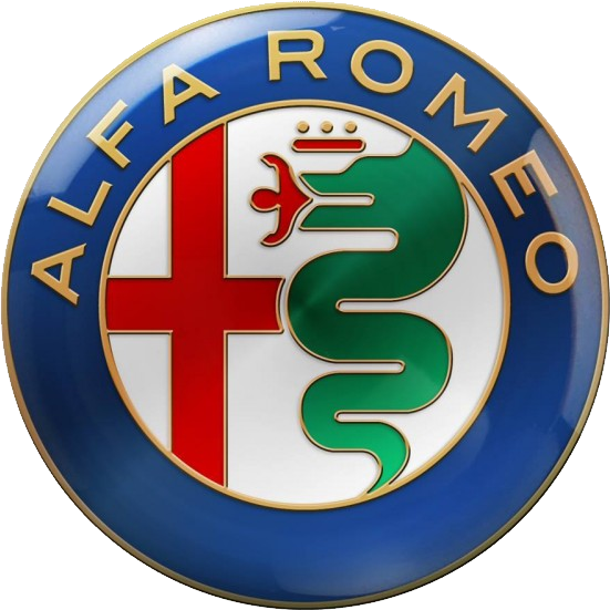 Alfa Romeo logo Gambar Transparan