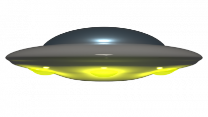 Alien Spacecraft PNG Background Image | PNG Arts