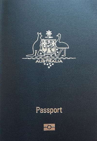 Australia passeport PNG image image