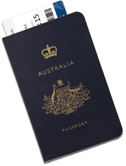 Australie Passport PNG Photo